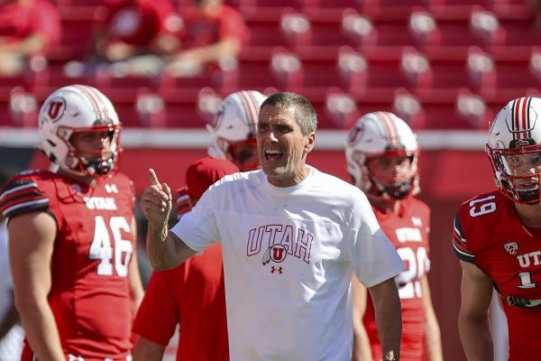 Utah OC Andy Ludwig resigns