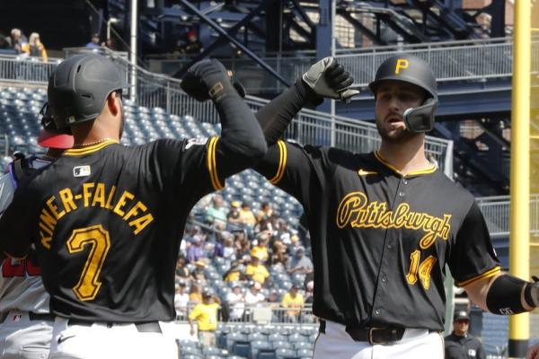 Joey Bart, Pirates fend off Nationals to split series