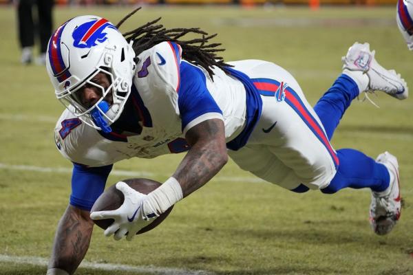 Check please: Bills RB James Cook confident payday is ‘going to get done’