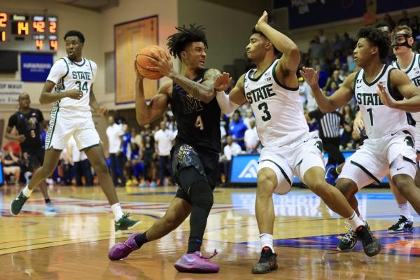 Memphis outlasts Michigan State, moves to Maui Invitational championship