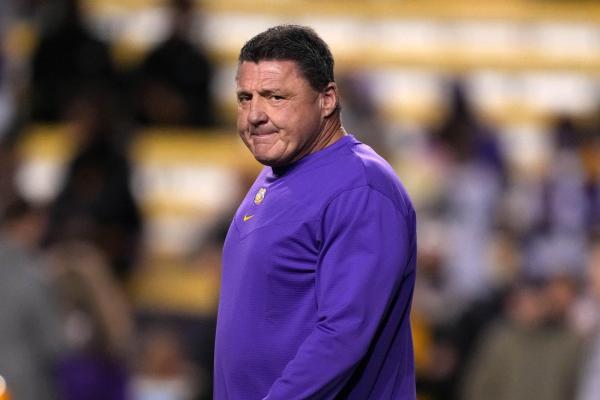 Former LSU coach Ed Orgeron ‘ready to coach again’