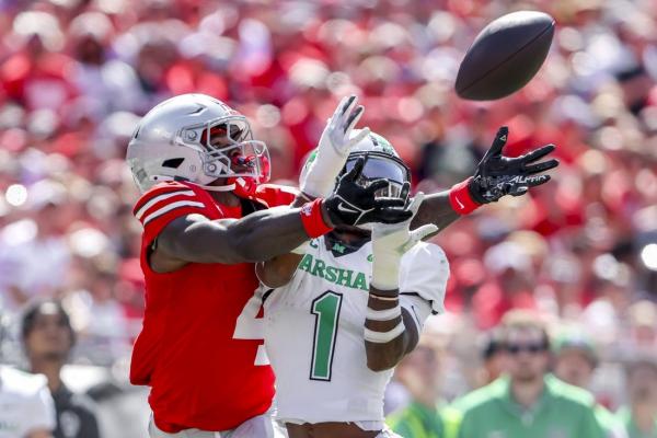 No. 3 Ohio State dominates in lopsided win over Marshall