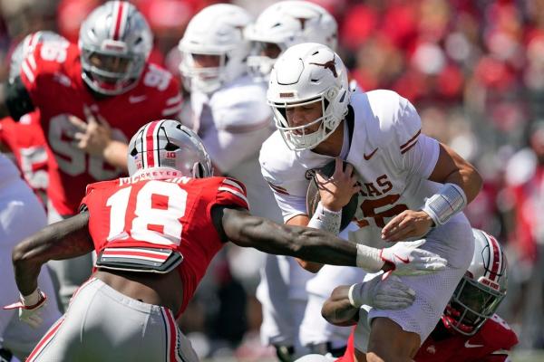 Texas-Ohio State sets records for Week 1 viewership