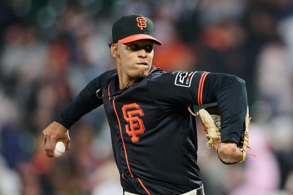 Giants place RHP Randy Rodriguez (elbow) on 15-day IL thumbnail