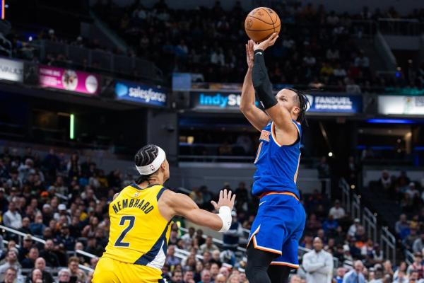 Jalen Brunson, Knicks ride hot streak into matchup with Sixers