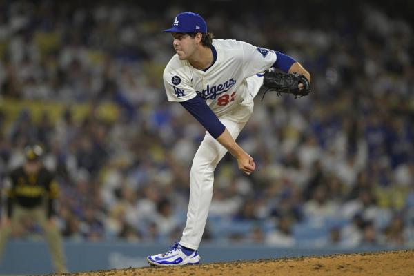 Dodgers recall RHP Jack Little, option RHP Noah Davis