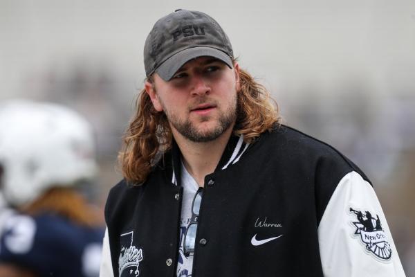 Colts ink first-round TE Tyler Warren to rookie contract