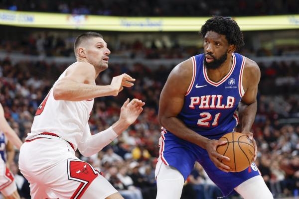 76ers C Joel Embiid (knee) out vs. Celtics