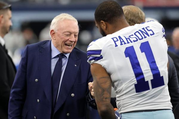 Jerry Jones to injured Micah Parsons: ‘I wish you the very best’
