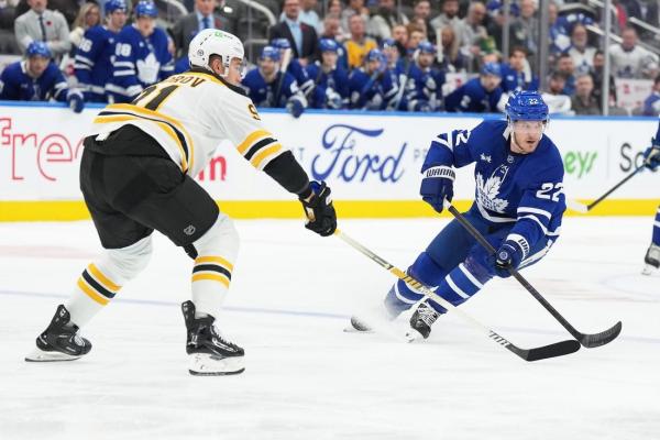 Maple Leafs end woes vs. Bruins with 4-0 shutout