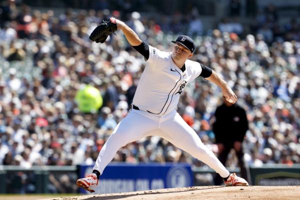 Tarik Skubal strikes out 13, helps Tigers topple Guardians