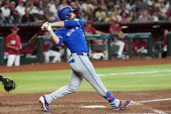 Kevin Kiermaier's slam helps Blue Jays edge Diamondbacks thumbnail