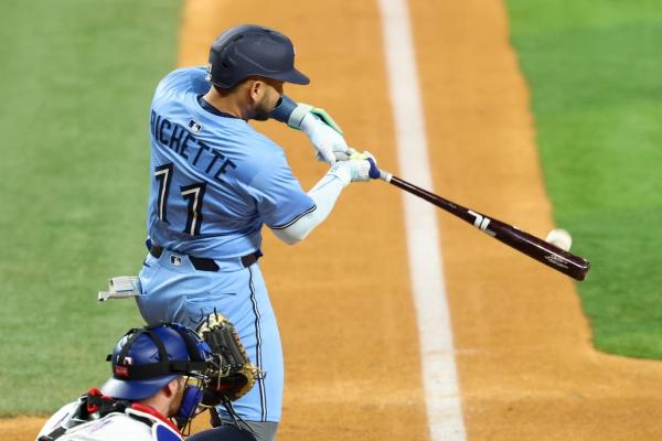 Bo Bichette's pinch homer in ninth propels Jays over Rangers