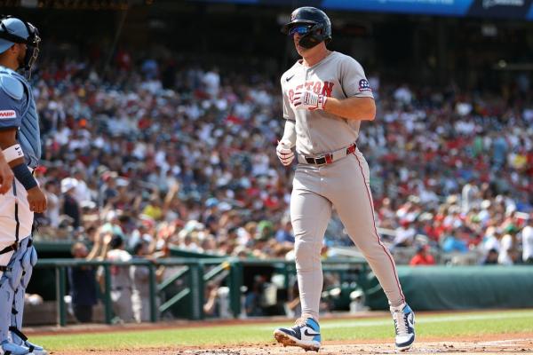 Red Sox tally seven in third inning, rout Nationals