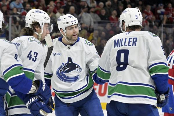 Canucks seek consistency in clash with Capitals