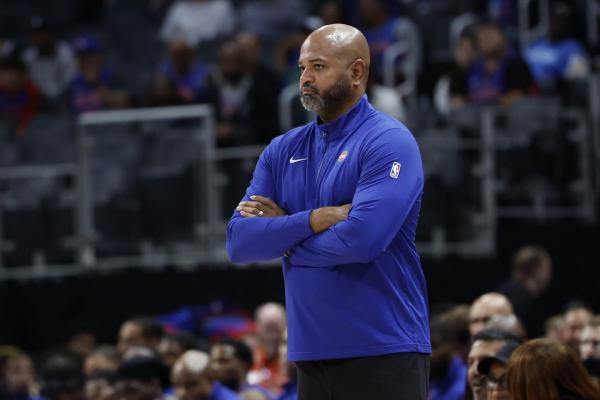 J.B. Bickerstaff gets shot at revenge when Pistons visit Cavs thumbnail