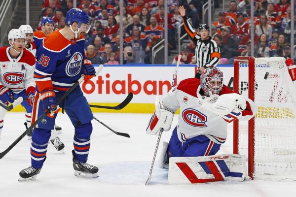 Evan Bouchard’s OT goal carries Oilers over Canadiens