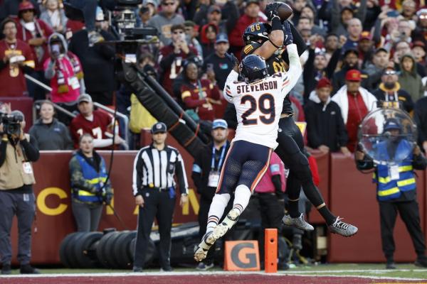 Bears CB Tyrique Stevenson apologizes for gaffe, loss to Commanders thumbnail