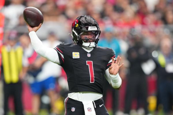 Cardinals QB Kyler Murray (foot) questionable vs. Colts