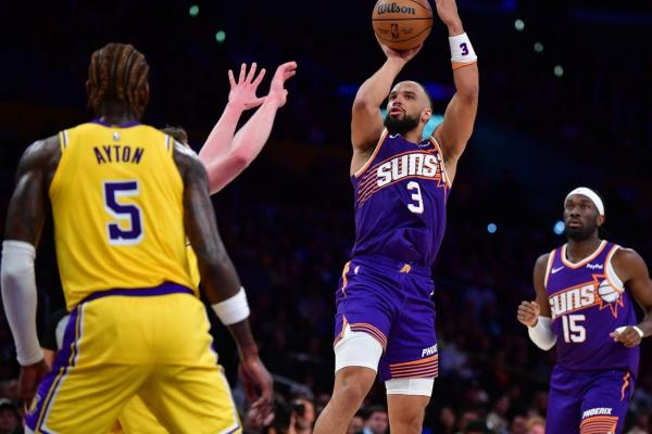 Dillon Brooks pours in 33 as Suns halt Lakers’ 7-game win streak