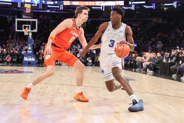 AJ Dybantsa, Robert Wright III fuel No. 10 BYU’s big comeback over Clemson