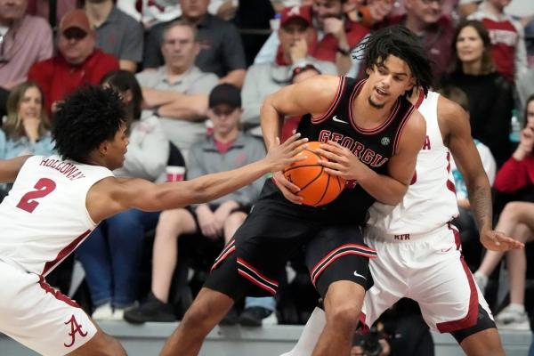 Georgia hopes to heat up at home against skidding LSU