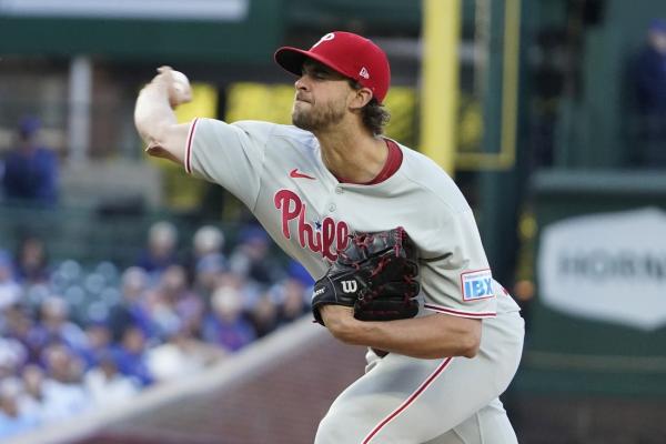 Phillies get two in 10th, win series from Cubs