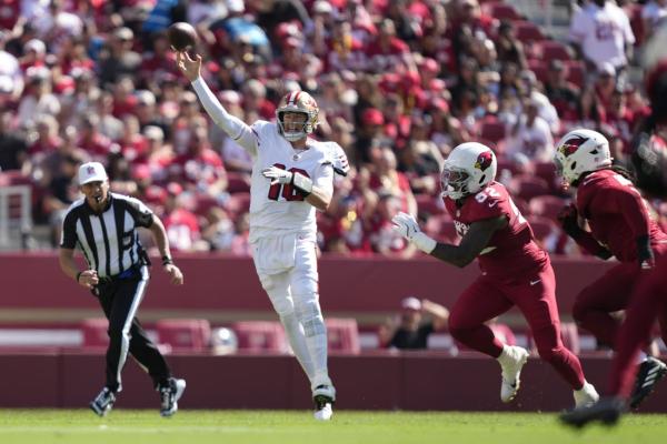 Jaguars to test unbeaten, battered 49ers