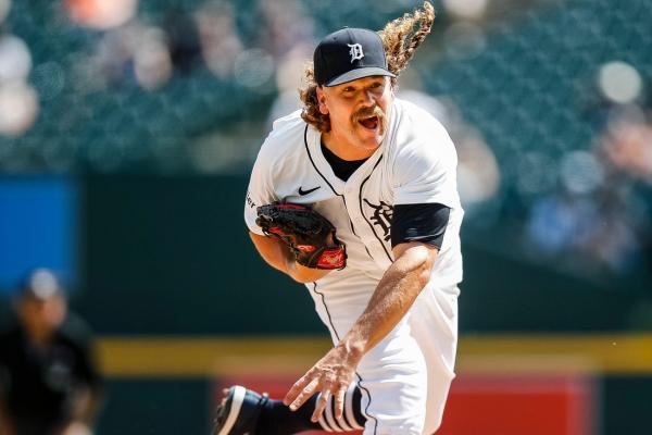 Reports: Rangers acquire LHP Andrew Chafin from Tigers thumbnail