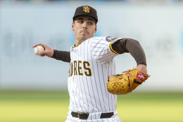 Padres option RHP Ryan Bergert to give bullpen a boost