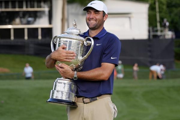 Winner Scottie Scheffler confirms failed driver test before PGA Championship