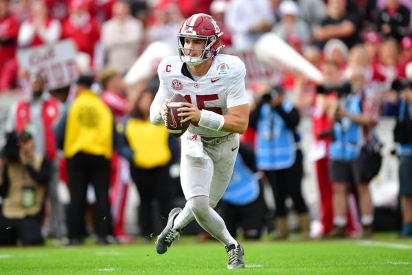 Reports: Alabama QB Ty Simpson spurns $6.5M offer, enters NFL draft