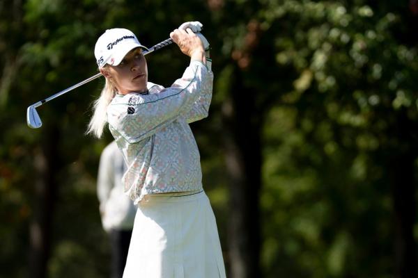 Charley Hullâs 5-under 67 propels her into lead at Kroger Queen City