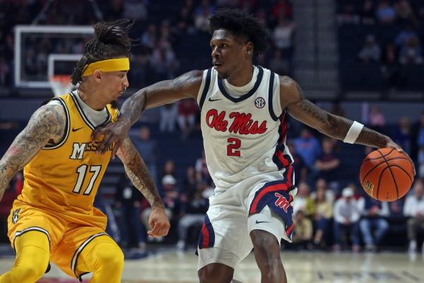 AJ Storr erupts for 26 points as Ole Miss holds off Mizzou
