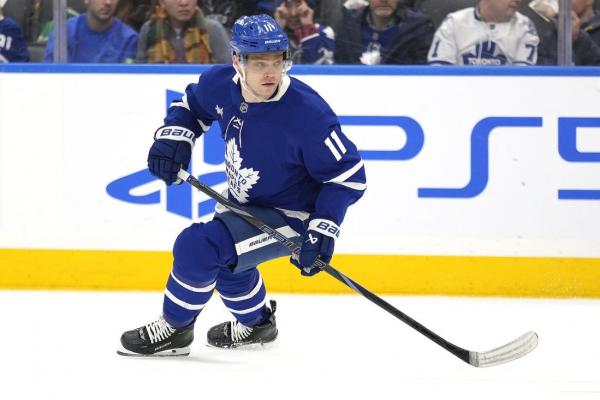 Maple Leafs F Max Domi fined $5K for elbowing