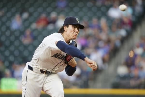 Mariners leave P Bryan Woo (pec) off ALDS roster