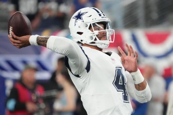 Giants, Cowboys scramble to regroup at risk of 0-2 division hole