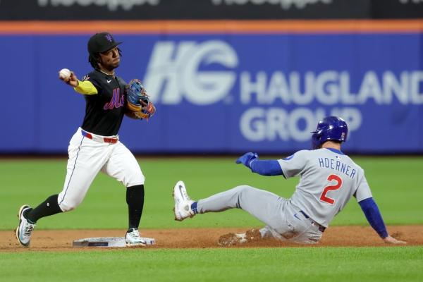Mets blast four solo home runs, outmuscle Cubs