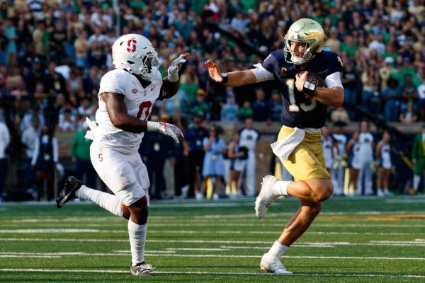 No. 12 Irish seek improvement in matchup with Georgia Tech