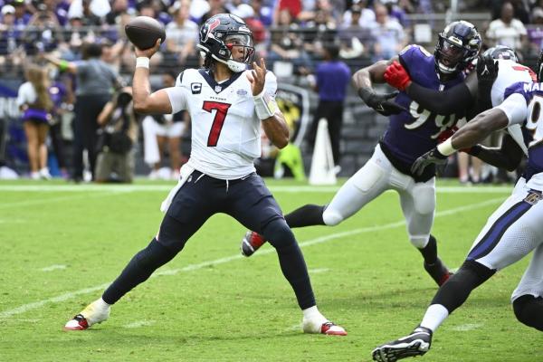 Texans’ QB C.J. Stroud (concussion) back at practice