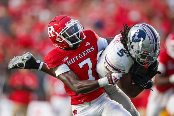 Kyle Monangai (165 yards), Rutgers rout Howard