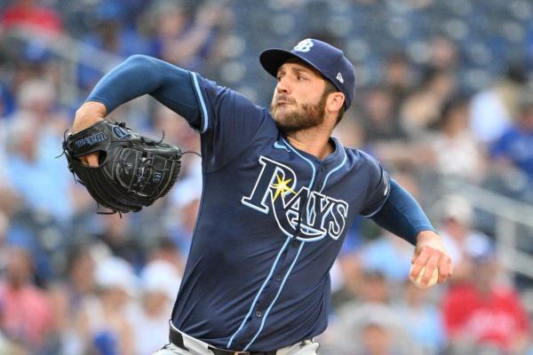 Rays adjust pitching staff, send LHP Colin Poche to IL