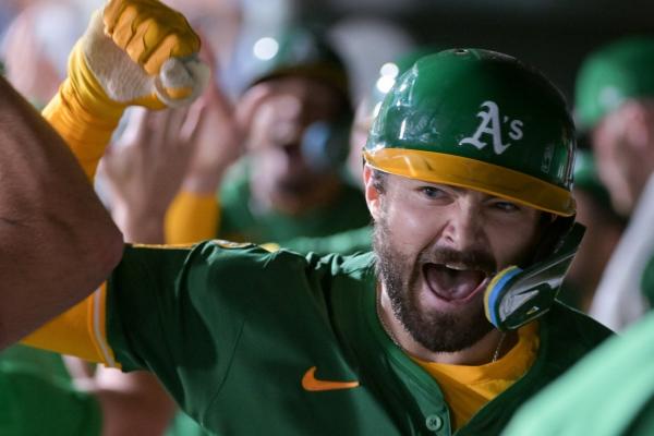 Shea Langeliers’ slam off Tarik Skubal propels A’s
