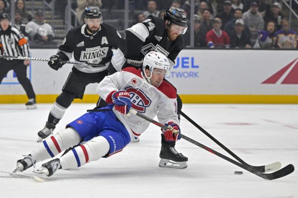 Kevin Fiala helps Kings pull away from Canadiens