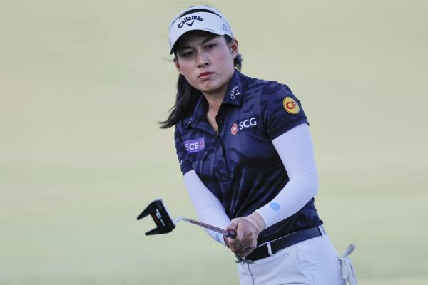 World No. 2 Jeeno Thitikul takes 1-shot lead into Americas’ final round