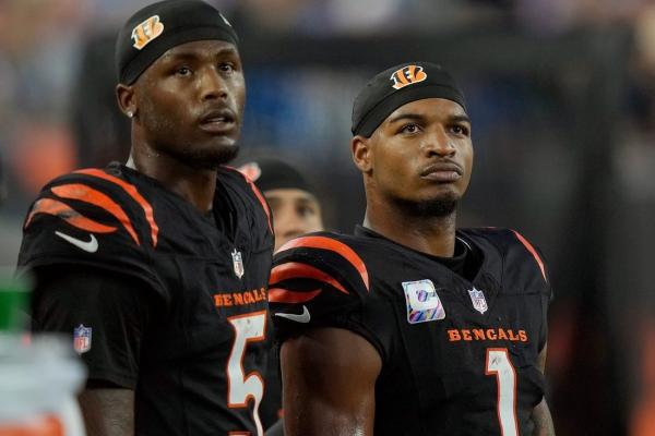 Bengals WR Ja’Marr Chase (illness) questionable vs. Packers