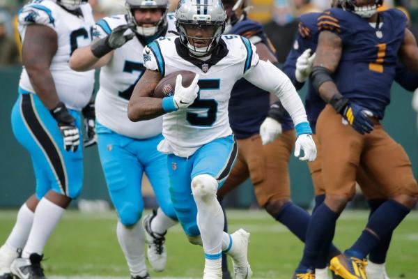 Panthers RB Rico Dowdle fined for pelvic-thrust celebration