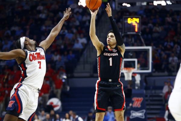 Tall task for newly-ranked No. 23 Georgia at No. 6 Tennessee