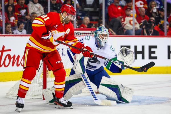 Conor Garland brings key goals as Canucks top Flames in shootout