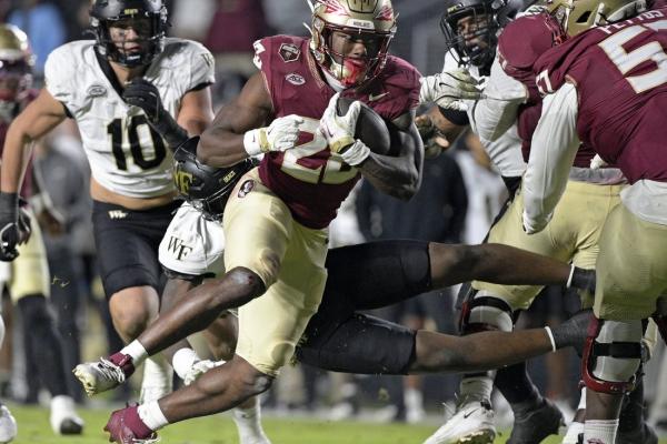 Florida State rolls Wake Forest to end ACC winless drought